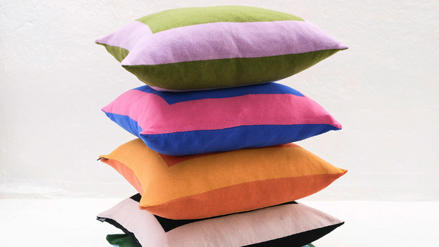 10 Kissen des Labels ZigZagZürich.